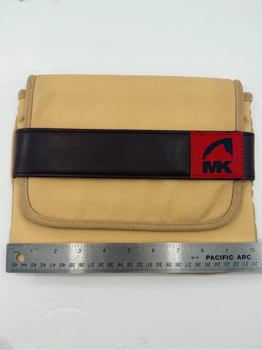 Rare Mountain Khakis Canvas Tablet Sleeve iPad Case - Topo Map - Discontinued